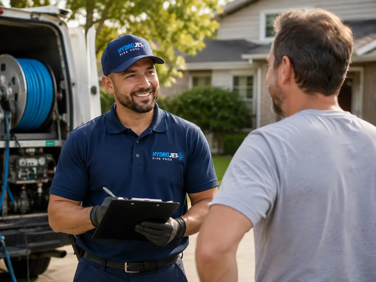 Hydro Jet Pipe Descaling Luther, MI FAQs