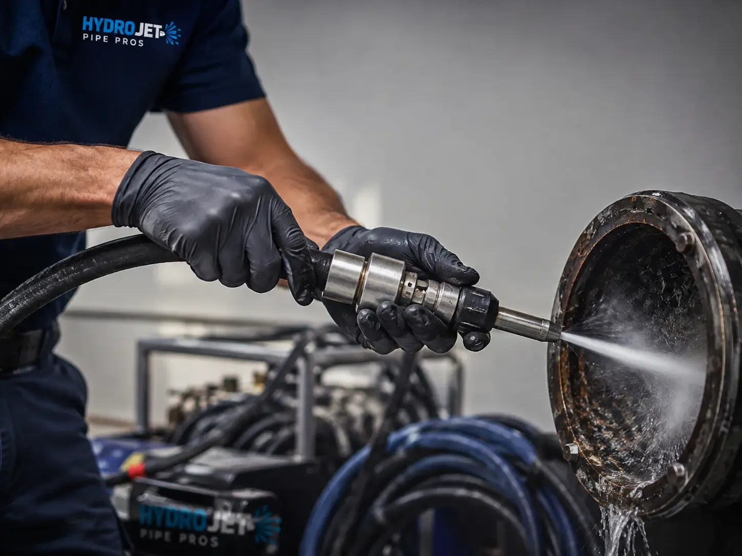 Hydro Jet Pipe Descaling in Luther, MI